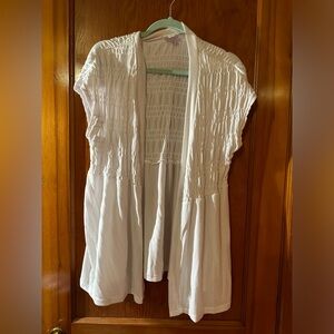 LuLaRoe Large Oatmeal Kaylin